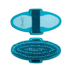 TdeT - Tweekleurige zachte borstel turquoise/hemelsblauw | - Ohlala