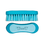 TdeT - Brosse de tête bicolore turquoise/bleu ciel | - Ohlala