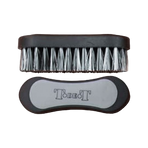 TdeT - Brosse de tête bicolore noir/gris | - Ohlala