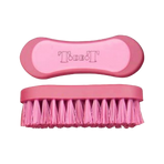 TdeT - Brosse de tête bicolore bordeaux/rose | - Ohlala