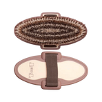 TdeT - Tweekleurige zachte borstel bruin/beige | - Ohlala