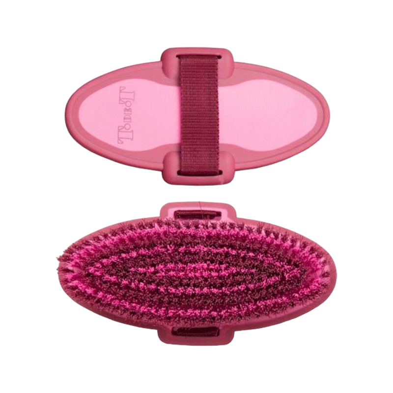 TdeT - Brosse douce bicolore bordeaux/rose | - Ohlala