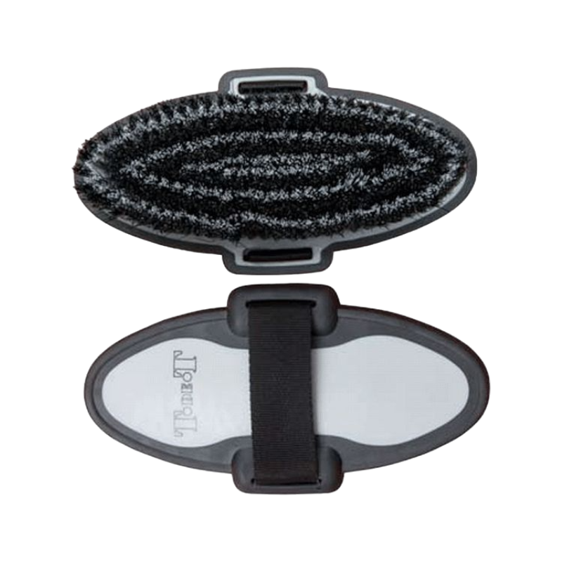 TdeT - Brosse douce bicolore noir/gris | - Ohlala