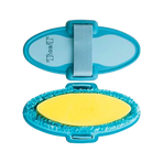 TdeT - Tweekleurige sponsborstel turquoise/hemelsblauw | - Ohlala