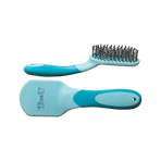 TdeT - Manenborsel turquoise/hemelsblauw | - Ohlala