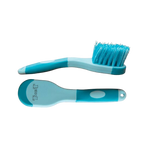 TdeT - Brosse à pieds bicolore turquoise/bleu ciel | - Ohlala