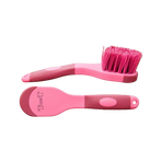 TdeT - Brosse à pieds bicolore bordeaux/rose | - Ohlala