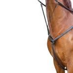 TdeT - Collier de chasse doublé havane foncé | - Ohlala