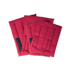 TdeT - Katoenen stalboots bordeaux (x4) | - Ohlala
