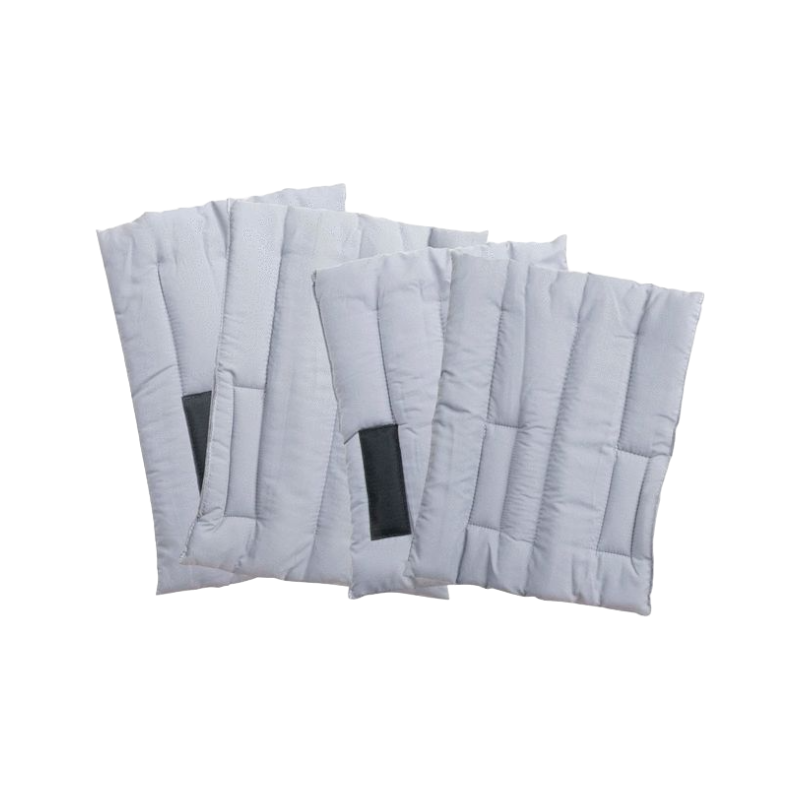 TdeT - Coton de stable boots gris (x4) | - Ohlala