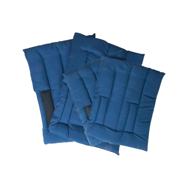 TdeT - Coton de stable boots marine (x4) | - Ohlala