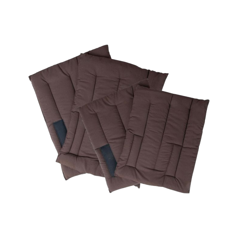 TdeT - Coton de stable boots marron (x4) | - Ohlala