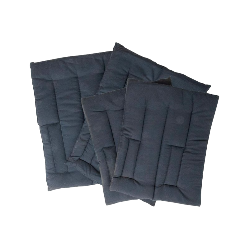 TdeT - Coton de stable boots noir (x4) | - Ohlala