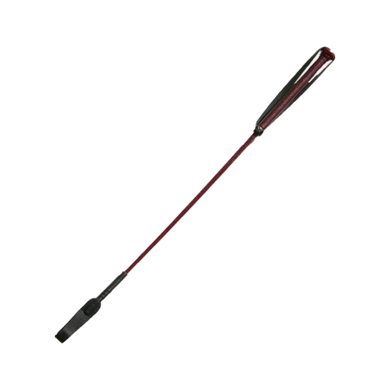 TdeT - Cravache PVC bordeaux