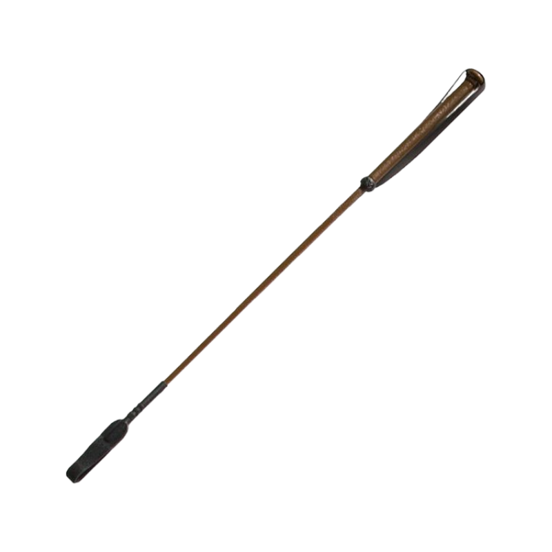 TdeT - Cravache PVC marron