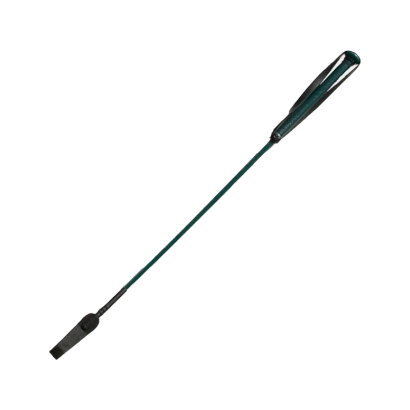 TdeT - Cravache PVC vert foncé