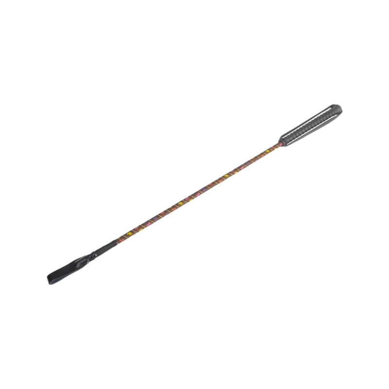 TdeT - Cravache Ruban marron
