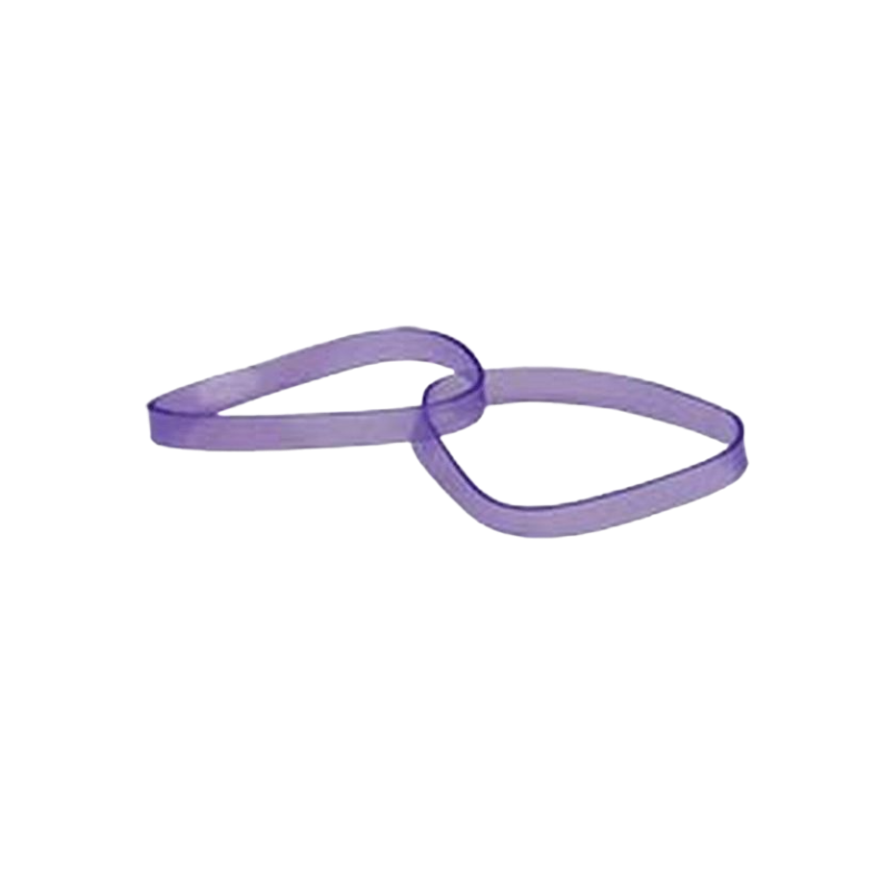 TdeT - Élastique à natter silicone violet