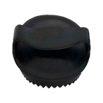 TdeT - Étrille Caoutchouc noir | - Ohlala