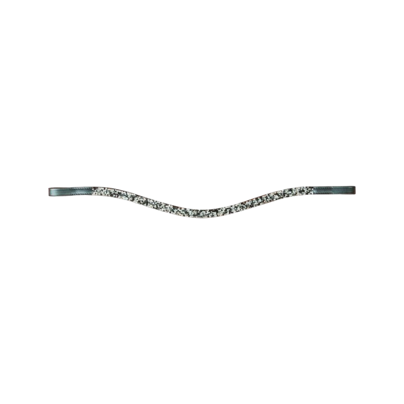 TdeT - Frontal Mosaik noir/ noir /argent | - Ohlala