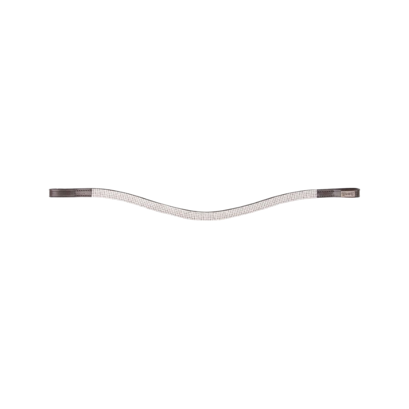 TdeT - Frontal strass 4 rangs hf/argent | - Ohlala