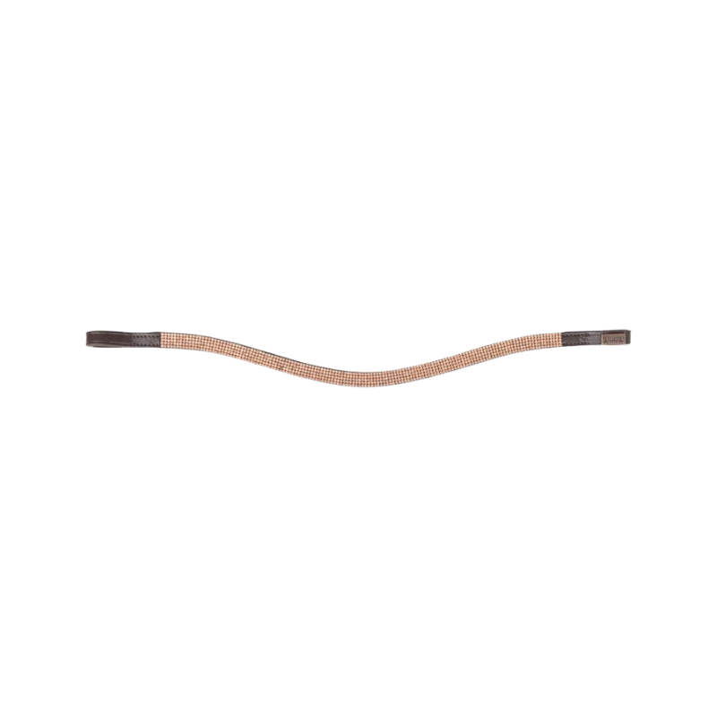 TdeT - Frontal strass 4 rangs hf/or | - Ohlala