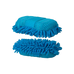 TdeT - Éponge mesh et micro-fibre bleu ciel | - Ohlala