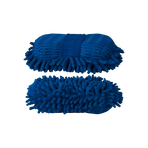 TdeT - Éponge mesh et micro-fibre bleu roi | - Ohlala