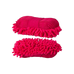 TdeT - Éponge mesh et micro-fibre fuchsia | - Ohlala