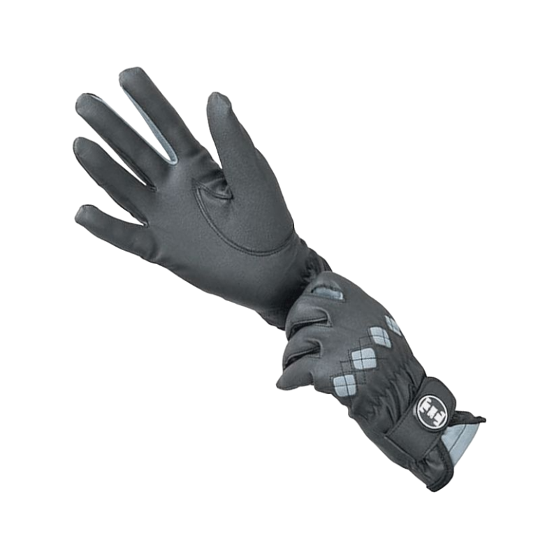 TdeT - Gants précision noir/gris | - Ohlala