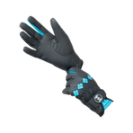 TdeT - Precision handschoen zwart/turquoise | - Ohlala