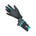 TdeT - Gants précision noir/turquoise | - Ohlala