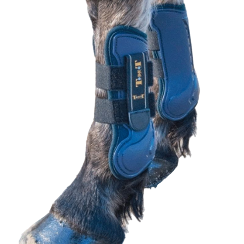 TdeT - Guêtres ouvertes Design marine x2 | - Ohlala