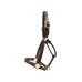 TdeT - Licol en cuir trippled stiched marron foncé | - Ohlala