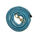 TdeT - Elastische ronde longe blauw/lichtblauw | - Ohlala