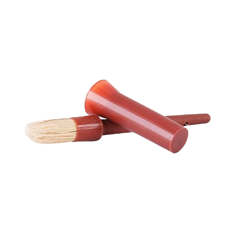 TdeT - Pinceau et capuchon marron foncé | - Ohlala