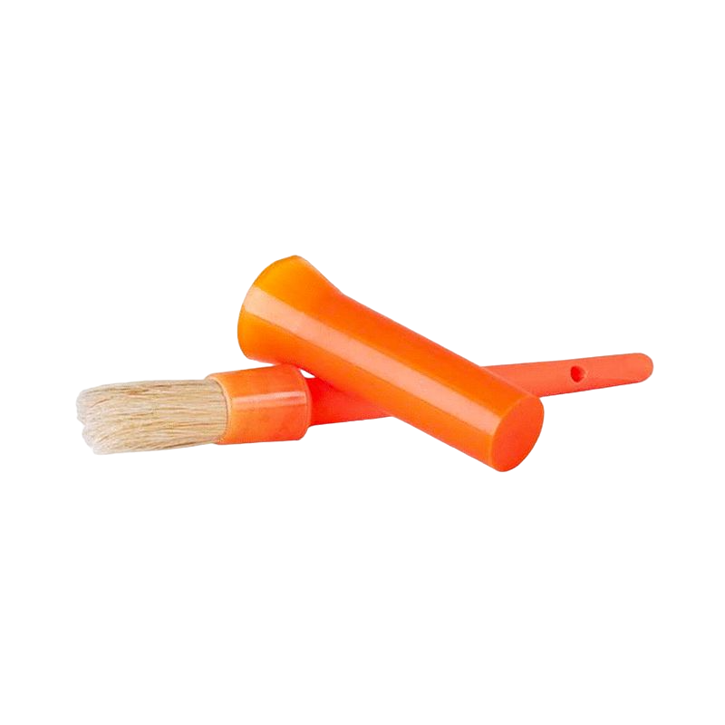 TdeT - Pinceau et capuchon orange | - Ohlala