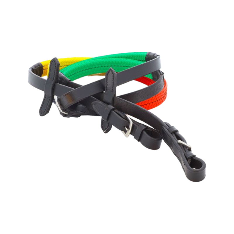 TdeT - Rênes éducatives noir | - Ohlala