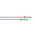 TdeT - Biotack® gladde teugels fuchsia | - Ohlala