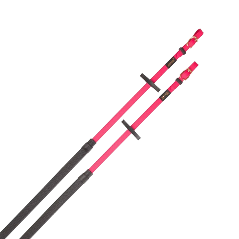 TdeT - Biotack® rubberen teugels fuchsia | - Ohlala