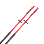 TdeT - Biotack® rubberen teugels rood | - Ohlala