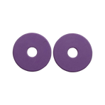TdeT - Rondelles de mors en caoutchouc violet | - Ohlala