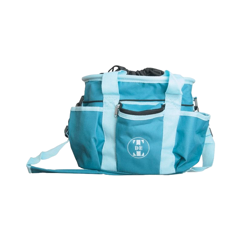TdeT - Sac de pansage turquoise/bleu ciel | - Ohlala