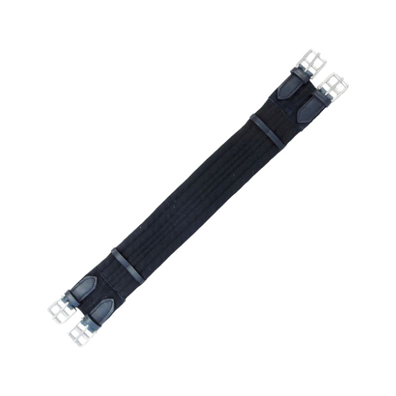 TdeT - Sangle bardette coton noir | - Ohlala