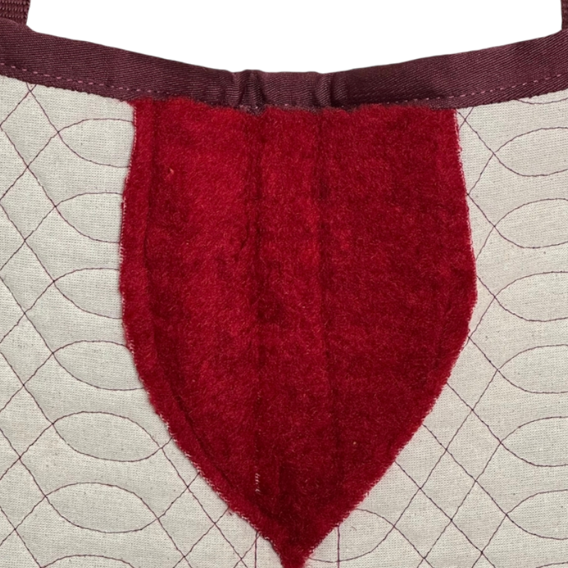 TdeT - Tapis de hunter Claude bordeaux