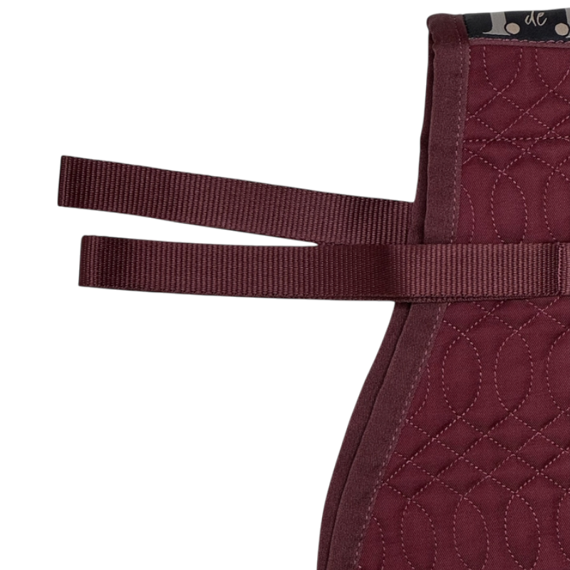 TdeT - Tapis de hunter Claude bordeaux