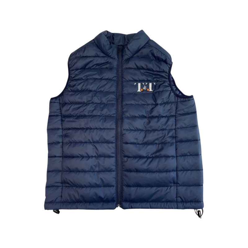 TdeT - Doudoune sans manches Unisexe Marine | - Ohlala