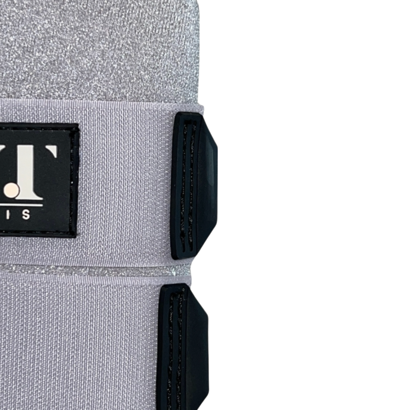 TdeT - Guêtres Néoprène gris (x2) | - Ohlala