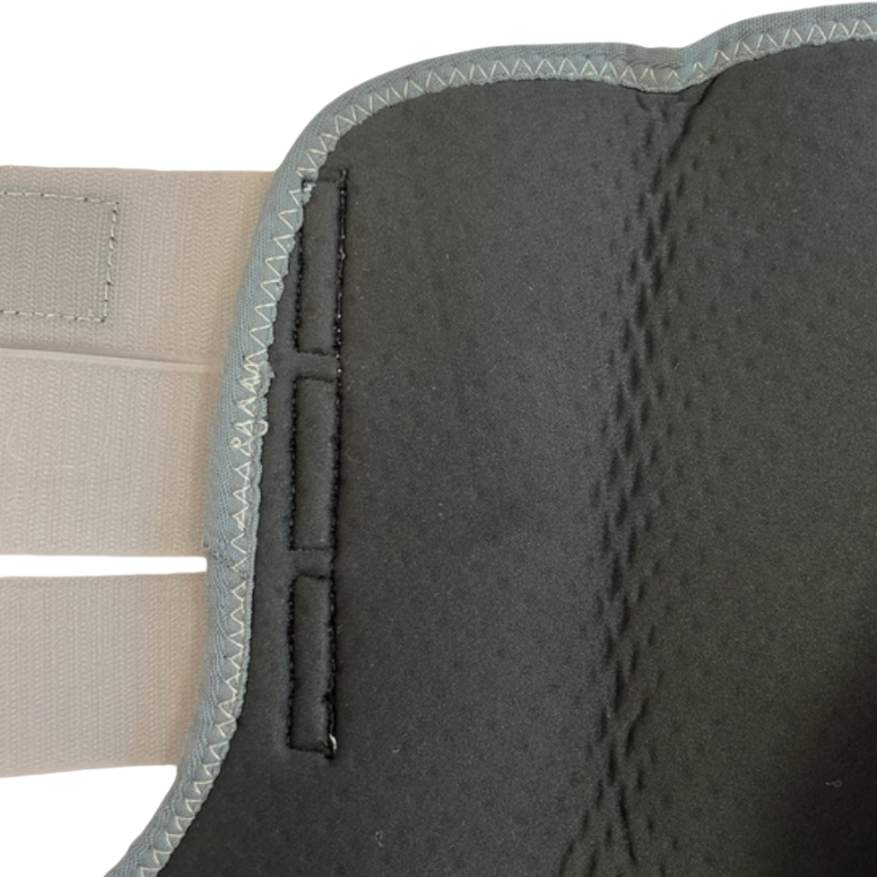 TdeT - Guêtres Néoprène gris (x2) | - Ohlala