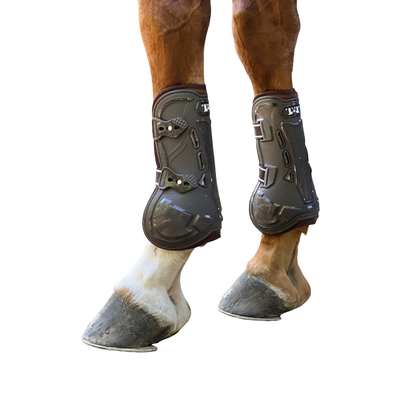 TdeT - Guêtres ouvertes Graphène marron